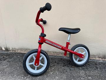 Bici bambino Balance bike Chicco Red Bullet