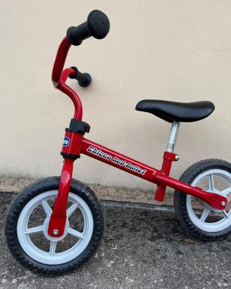 Bici bambino Balance bike Chicco Red Bullet