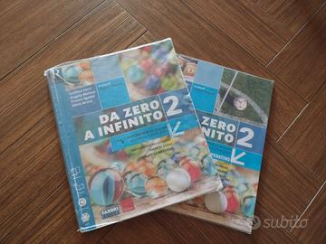 libro scuole medie da zero a infinito 2