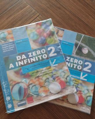 libro scuole medie da zero a infinito 2
