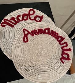 Tovagliette americane personalizzate