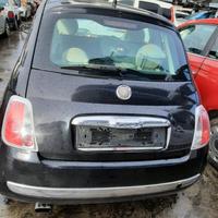 FIAT 500 ANNO 2012 - PORTELLONE POSTERIORE