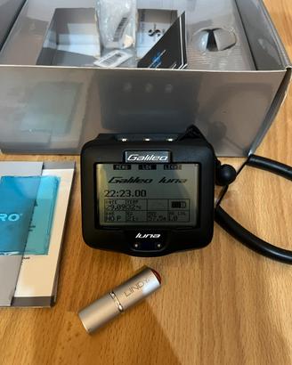 Scubapro Galileo Luna + trasmettitore infrarossi