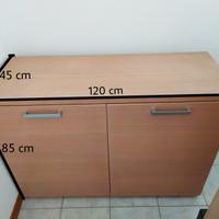 Credenza in legno