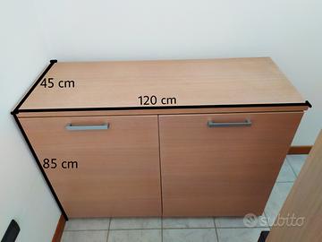 Credenza in legno