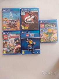 Giochi PS4