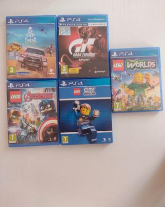 Giochi PS4