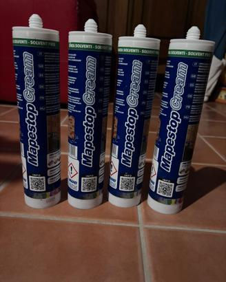 4x Mapestop Cream Mapei barriera umidità