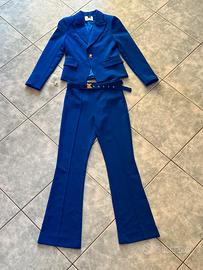 Tailleur completo No-Secrets Milano Blu Elettrico