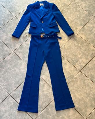 Tailleur completo No-Secrets Milano Blu Elettrico