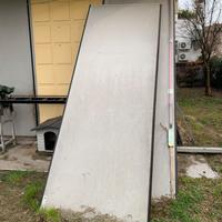 Pannello sandwich portone