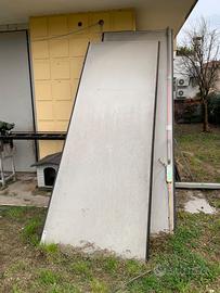 Pannello sandwich portone