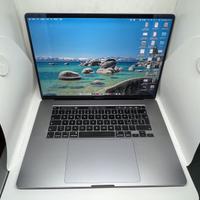 MacBook Pro 16" Touch Bar, Grigio Siderale, 2019