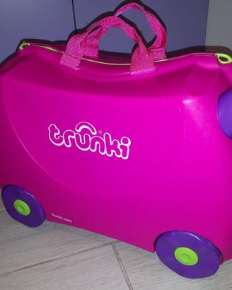 Trunki Valigia Cavalcabile per Bambini