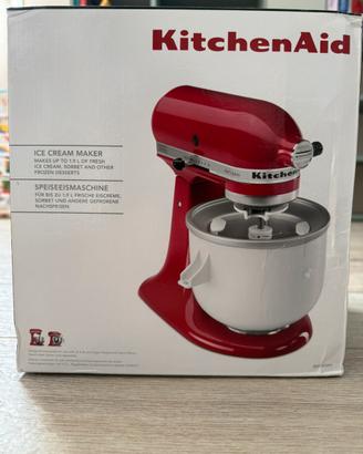 Gelatiera kitcheaid