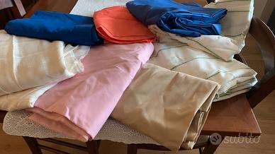 pacchi di scampoli di tessuti 