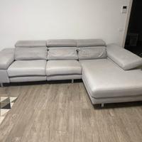 Divano con relax elettrico poltrone sofà