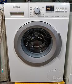 Lavatrice SIEMENS 7Kg 1000Giri, Classe A++ 