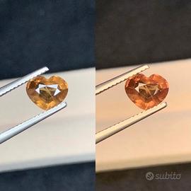 Granato Cambia Colore 1,62ct Certificato