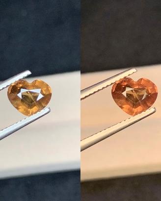Granato Cambia Colore 1,62ct Certificato