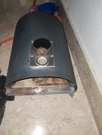 Forno pizza a gas o legna