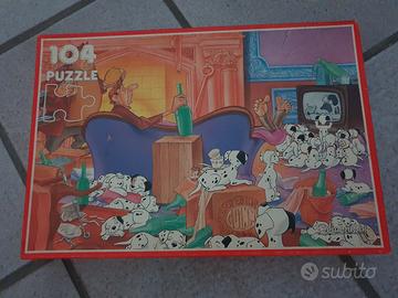 Puzzle "Carica dei 101" pz 104 Clementoni