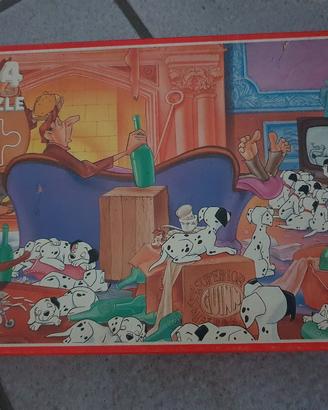 Puzzle "Carica dei 101" pz 104 Clementoni