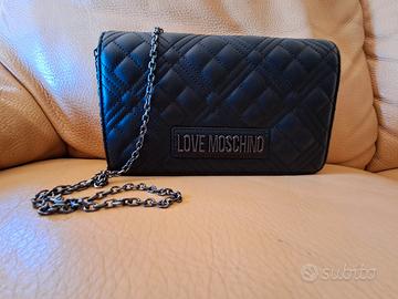 borsa / pochette Moschino  colore nero
