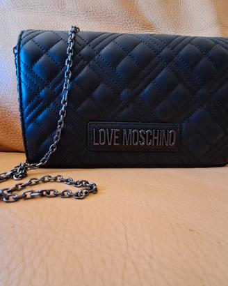 borsa / pochette Moschino  colore nero