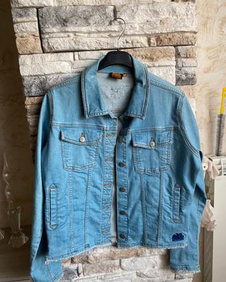 giubbino di jeans  SUNDEK