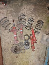 assetto fiat punto gt