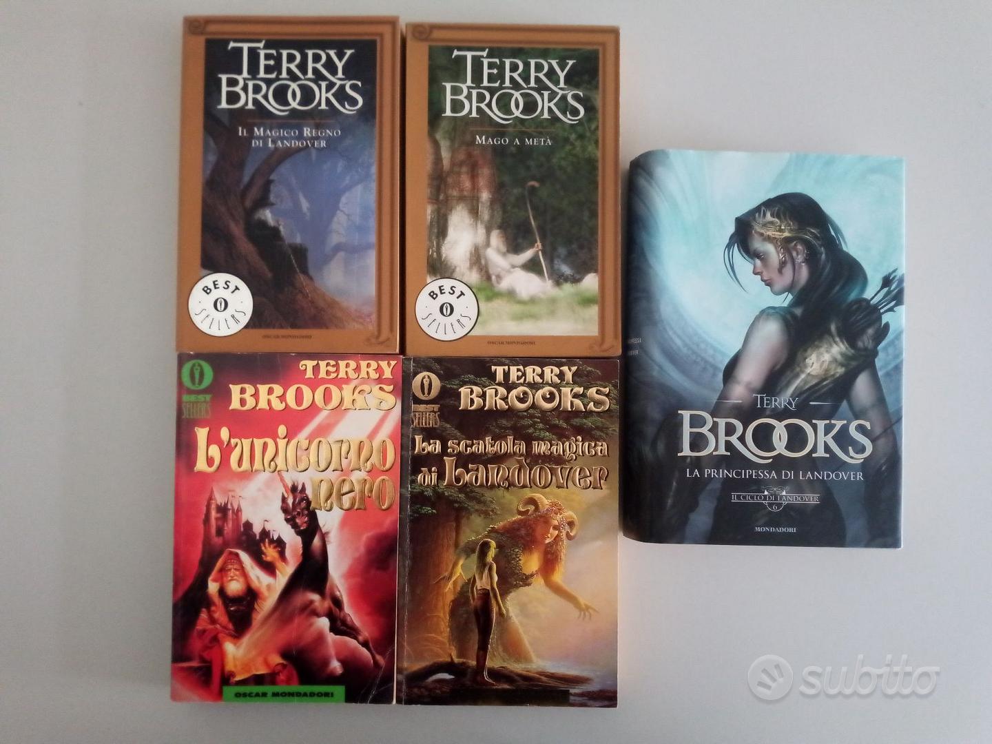 Libri di Terry Brooks - Cicli Shannara e Landover - Libri e Riviste In  vendita a Udine