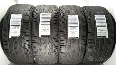 4 PNEUMATICI USATI 275/45R21 110Y SC ZERO PIRELLI 