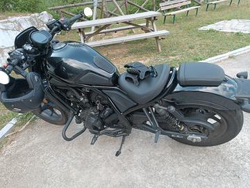 Honda Rebel cmx 1100 dct