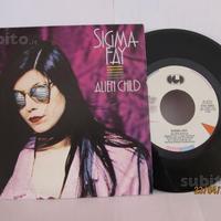 Disco 45 g. Sigma Fay "alien child"
