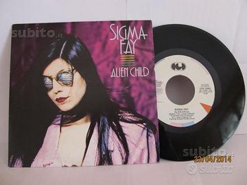 Disco 45 g. Sigma Fay "alien child"
