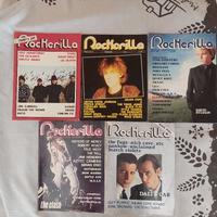RIVISTA ROCKERILLA STOCK