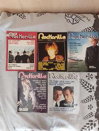 RIVISTA ROCKERILLA STOCK