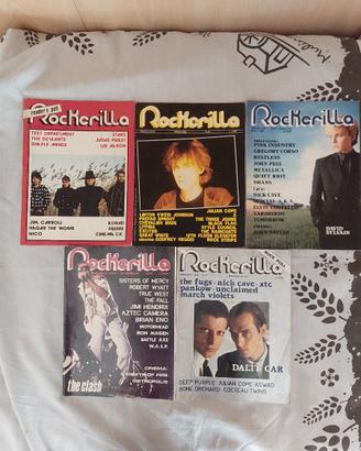 RIVISTA ROCKERILLA STOCK