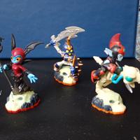 lotto 3 skylanders non morti Bat spin fright rider