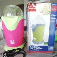 Macchina per popcorn elettrica