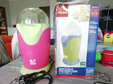 Macchina per popcorn elettrica