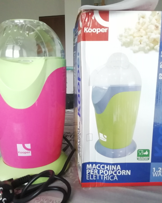 Macchina per popcorn elettrica