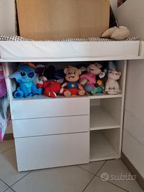 Fasciatoio scrivania