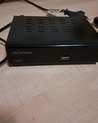 ricevitore digitale terrestre strong