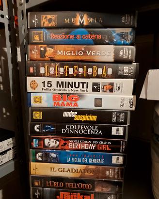 Videocassette VHS