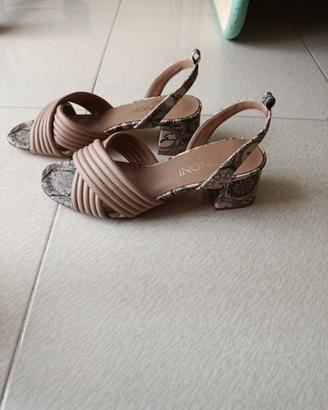 sandali gattinoni prezzo trattabile 