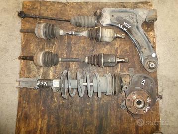 KIT RUOTA ANT. SINISTRO MERIVA A 1.6i 16V 2005