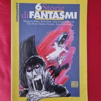 Mondadori Libro Vintage Italiano 6 Storie di Fanta