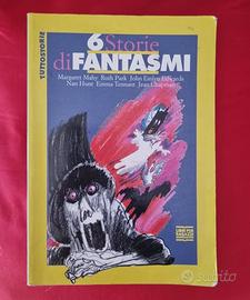 Mondadori Libro Vintage Italiano 6 Storie di Fanta
